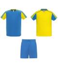 Conjunto deportivo UNISEX (2 camisetas + 1 pantalón) JUVE. Roly 0525