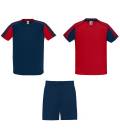 Conjunto deportivo UNISEX (2 camisetas + 1 pantalón) JUVE. Roly 0525