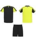 Conjunto deportivo UNISEX (2 camisetas + 1 pantalón) JUVE. Roly 0525