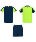 Conjunto deportivo UNISEX (2 camisetas + 1 pantalón) JUVE. Roly 0525