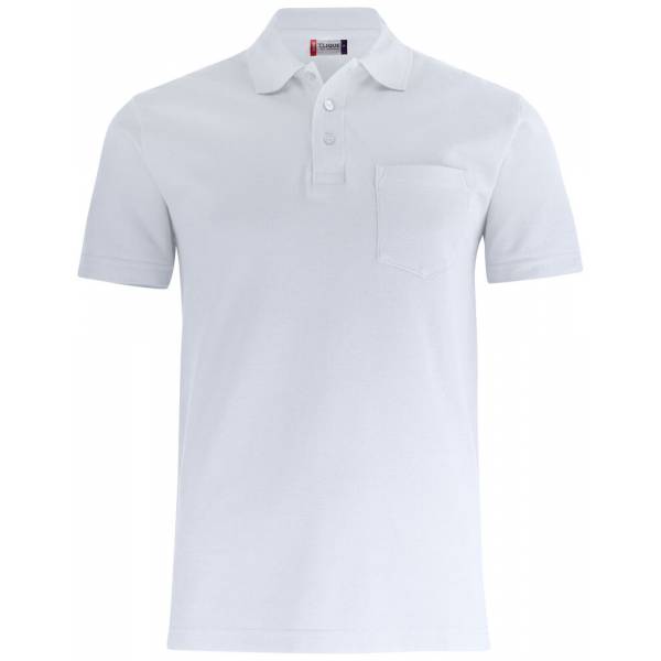 Basic Polo Pocket UNISEX New Wave. NW-028255