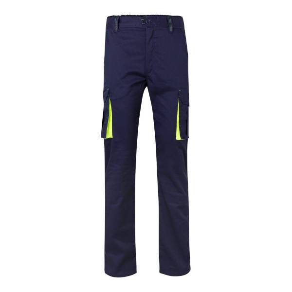 Pantalón de trabajo Stretch Bicolor Velilla 103008S