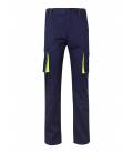 Pantalón de trabajo Stretch Bicolor Velilla 103008S