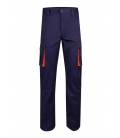 Pantalón de trabajo Stretch Bicolor Velilla 103008S