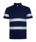 Polo Visibilidad Aumentada Roly FORAN. Roly 9324