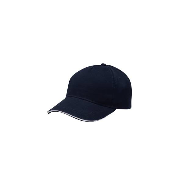 Gorra 5 Paneles Velilla Mct200V