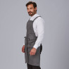 DELANTAL PETO BOLSILLO CARTERA SARGA RECICLADA 88X74 CM GARYS