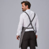 DELANTAL PETO BOLSILLO CARTERA SARGA RECICLADA 88X74 CM GARYS
