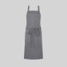 DELANTAL PETO BOLSILLO CARTERA SARGA RECICLADA 88X74 CM GARYS