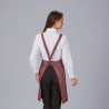DELANTAL PETO BOLSILLO CARTERA SARGA RECICLADA 88X74 CM GARYS