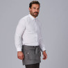 DELANTAL CORTO BOLSILLO CARTERA SARGA RECICLADA 35X67 CM GARYS