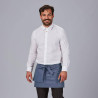 DELANTAL CORTO BOLSILLO CARTERA SARGA RECICLADA 35X67 CM GARYS