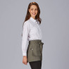 DELANTAL CORTO BOLSILLO CARTERA SARGA RECICLADA 35X67 CM GARYS
