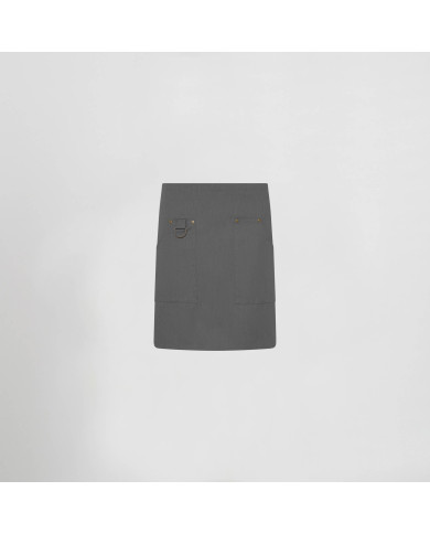 DELANTAL CORTO REMACHES SARGA RECICLADA 50X74 CM GARYS