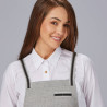 DELANTAL PETO CINTA RAYAS 88X74 CM GARYS