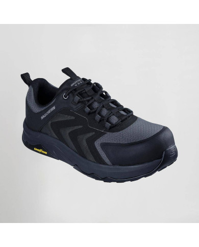 WORK: SPEED-FLEX TREKKER SKECHERS HOMBRE GARYS