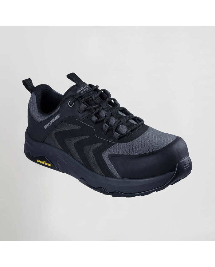 WORK: SPEED-FLEX TREKKER SKECHERS HOMBRE GARYS