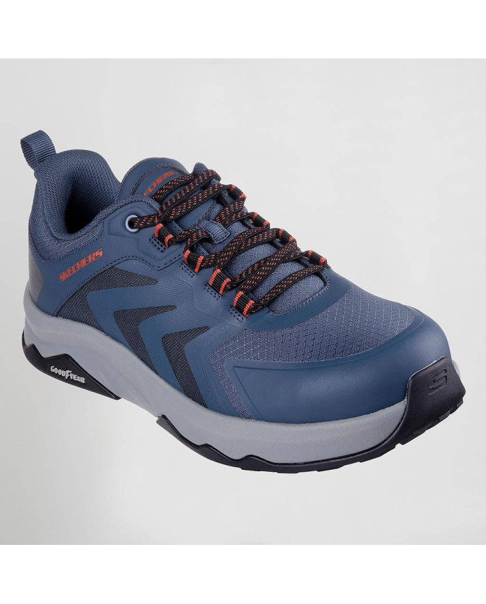 WORK: SPEED-FLEX TREKKER SKECHERS HOMBRE GARYS