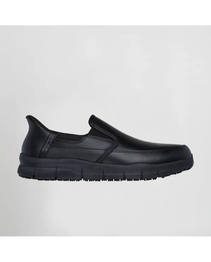 SLIP-INS WORK: NAMPA - BROXTIN SKECHERS HOMBRE GARYS