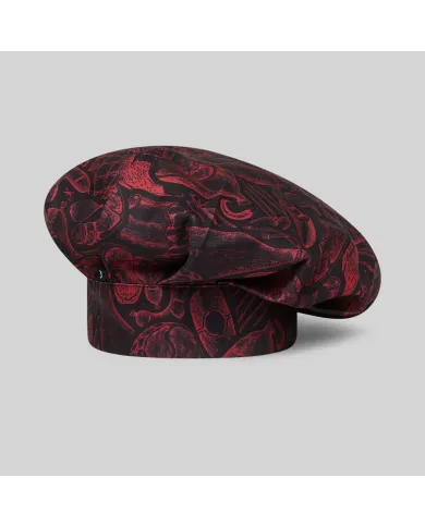 GORRO GRAN CHEF VELCRO ESTAMPADO GARYS