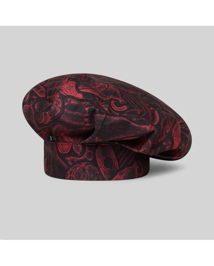 GORRO GRAN CHEF VELCRO ESTAMPADO GARYS