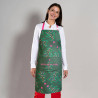 DELANTAL AGATHA NAVIDAD 80X68 CM GARYS