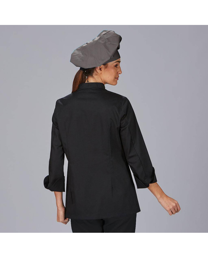 GORRO GRAN CHEF VELCRO SARGA POLIESTER GARYS