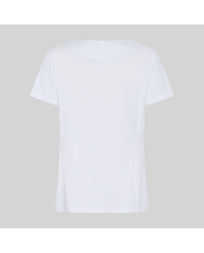 BLUSA MUJER CERRADA COMBI NAVAS GARYS