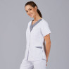 BLUSA MUJER ABIERTA COMBI PEÃA GARYS