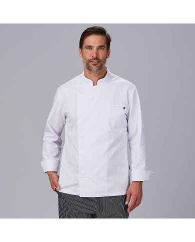 CHAQUETA COCINA UNISEX ANTIMANCHAS MOLINA GARYS