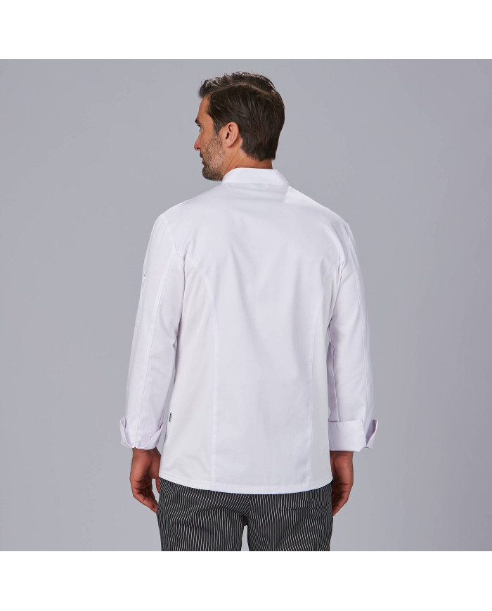 CHAQUETA COCINA UNISEX ANTIMANCHAS MOLINA GARYS