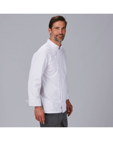 CHAQUETA COCINA UNISEX ANTIMANCHAS MOLINA GARYS