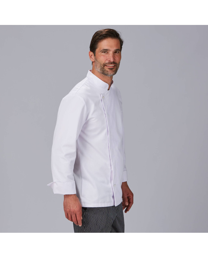 CHAQUETA COCINA UNISEX ANTIMANCHAS MOLINA GARYS