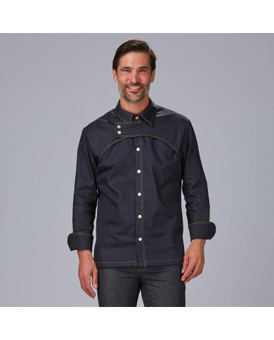 CHAQUETA COCINA HOMBRE PRIETO GARYS