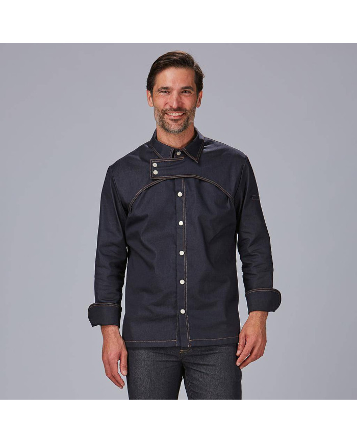 CHAQUETA COCINA HOMBRE PRIETO GARYS