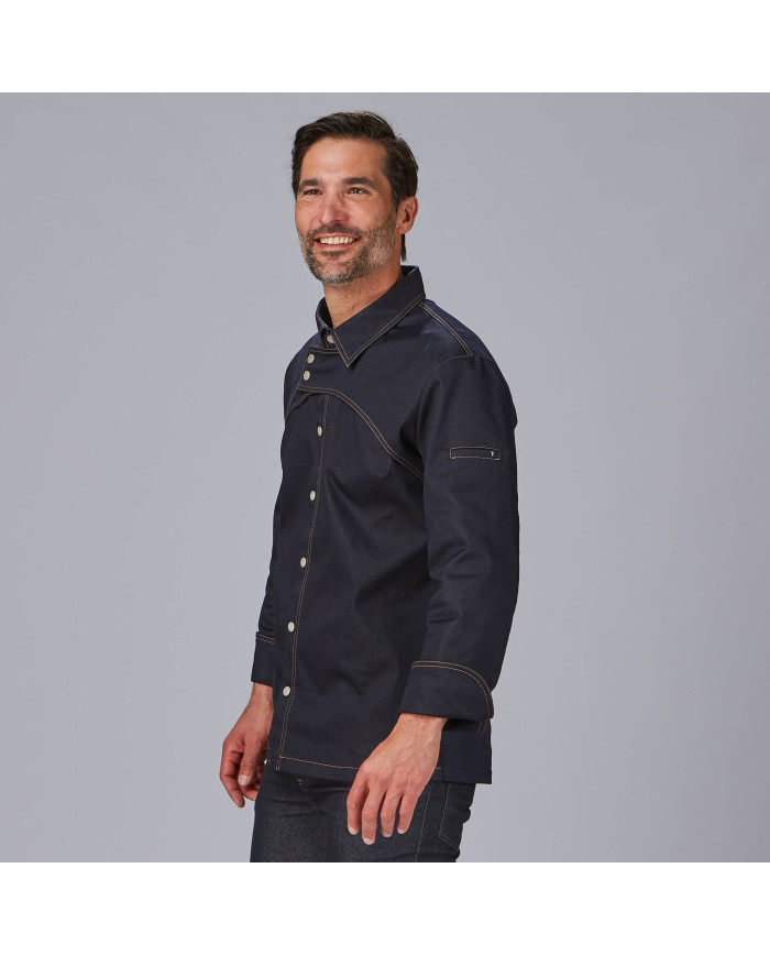 CHAQUETA COCINA HOMBRE PRIETO GARYS