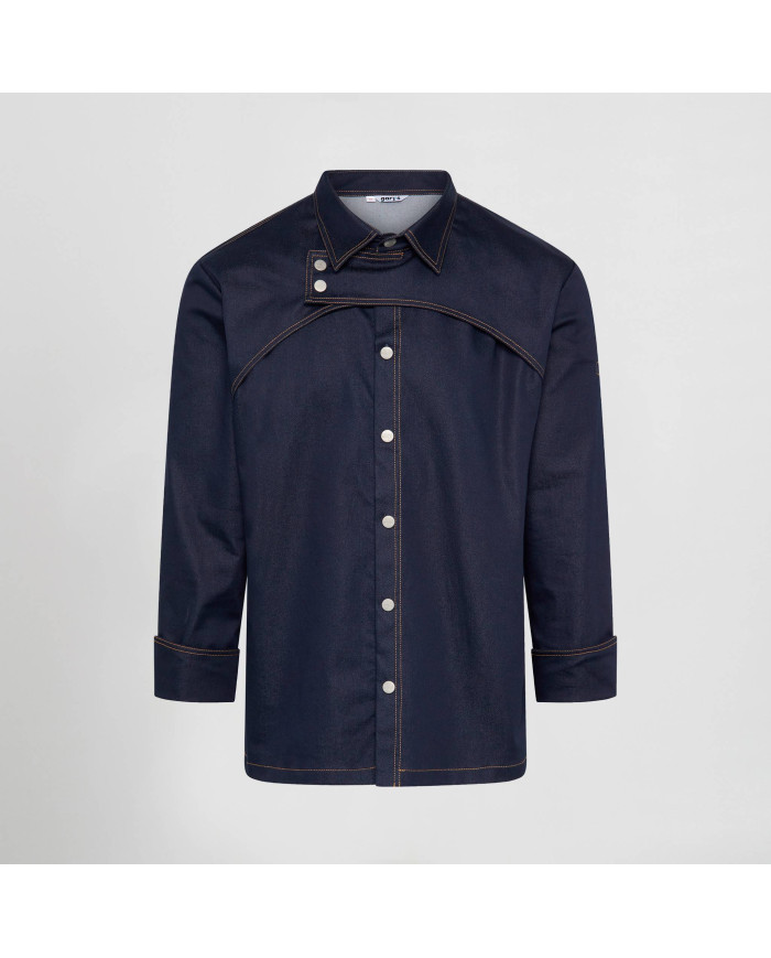 CHAQUETA COCINA HOMBRE PRIETO GARYS