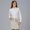 DELANTAL CORTO RAYAS COMBINADO 45X74 CM GARYS