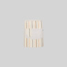 DELANTAL CORTO RAYAS COMBINADO 45X74 CM GARYS