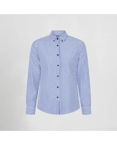 CAMISA MUJER RAYAS BICOLOR SIMONETTA GARYS