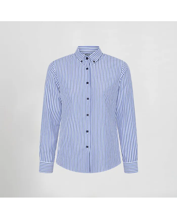 CAMISA MUJER RAYAS BICOLOR SIMONETTA GARYS