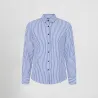 CAMISA MUJER RAYAS BICOLOR SIMONETTA GARYS