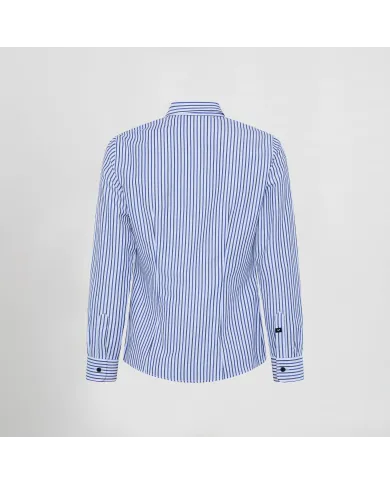 CAMISA MUJER RAYAS BICOLOR SIMONETTA GARYS