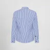 CAMISA MUJER RAYAS BICOLOR SIMONETTA GARYS