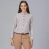 CAMISA MUJER RAYAS BICOLOR SIMONETTA GARYS