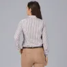CAMISA MUJER RAYAS BICOLOR SIMONETTA GARYS
