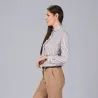 CAMISA MUJER RAYAS BICOLOR SIMONETTA GARYS