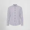 CAMISA MUJER RAYAS BICOLOR SIMONETTA GARYS