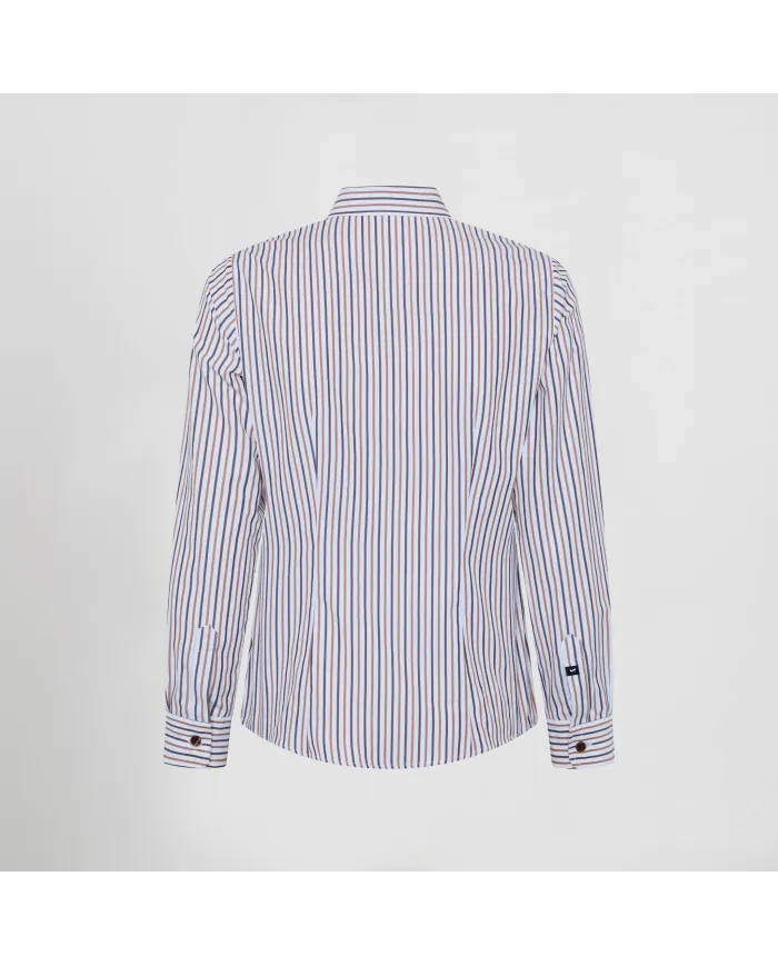 CAMISA MUJER RAYAS BICOLOR SIMONETTA GARYS