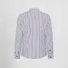 CAMISA MUJER RAYAS BICOLOR SIMONETTA GARYS